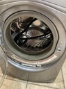 Whirlpool Used Washer Front-load 27inches (Grey) 