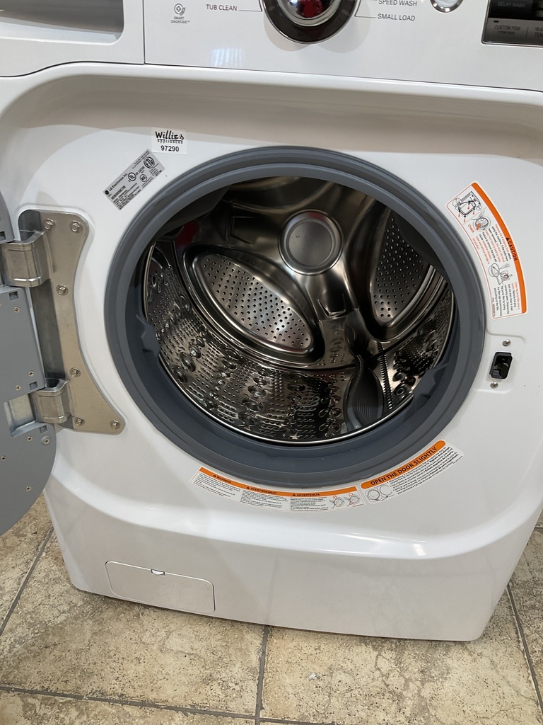 Lg Used Washer Front-load 29inches (White)