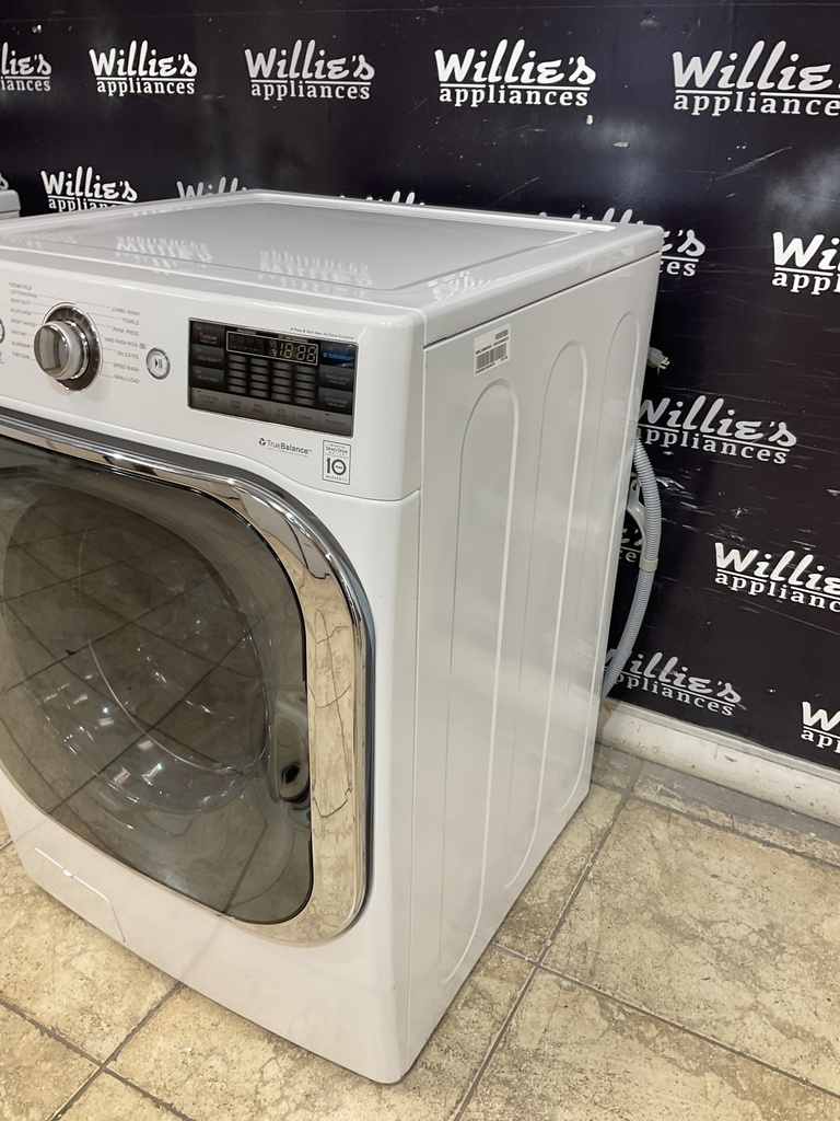 Lg Used Washer Front-load 29inches (White)