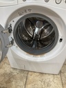Lg Used Washer Front- load 27inches (White) 