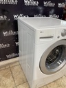 Lg Used Washer Front- load 27inches (White) 