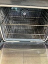 Whirlpool Used Electric Stove 220volts (40/50 AMP) 30inches {no cord} (Stainless Steel)