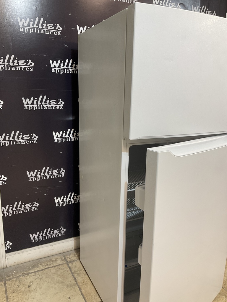 Frigidaire Used Refrigerator Top and Bottom 30x66