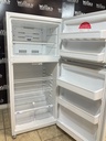Frigidaire Used Refrigerator Top and Bottom 30x66