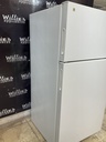 Ge Used Refrigerator Top and Bottom 28x61 1/2” 