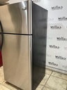 Frigidaire Used Refrigerator Top and Bottom 30x65 1/2” 
