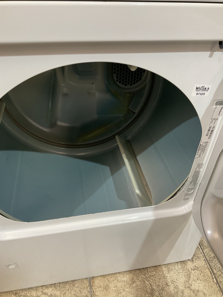 Whirlpool Used Natural Gas Dryer 29inches (White) 