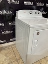 Whirlpool Used Natural Gas Dryer 29inches (White) 