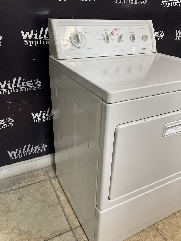 Kenmore Used Natural Gas Dryer 27inches (White) 