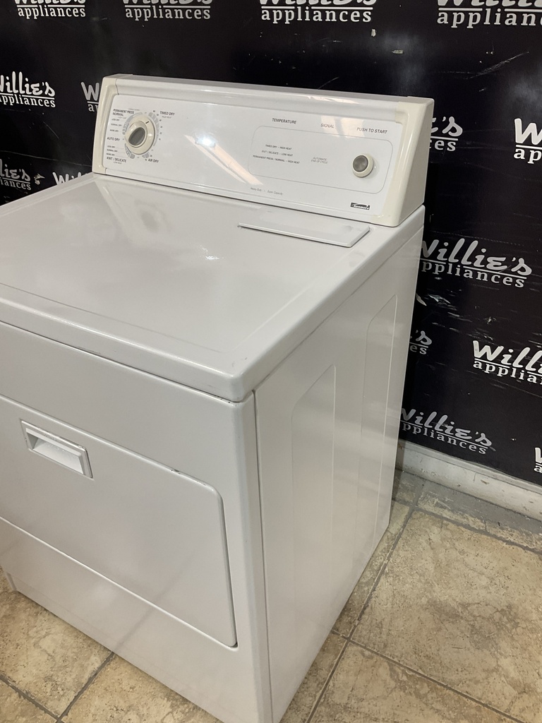 Kenmore Used Electric Dryer 220volts (30 AMP) 29inches {3 prong} 