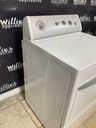 Whirlpool Used Electric Dryer 220volts (30 AMP) 27inches {3 prong} (White) 