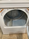 Maytag Used Electric Dryer 220volts (30 AMP) 29inches {4 prong} (White);