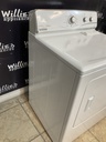 Maytag Used Electric Dryer 220volts (30 AMP) 29inches {4 prong} (White);