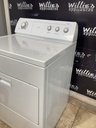 Whirlpool Used Electric Dryer 220volts (30 AMP) 29inches {4 prong} (White) 