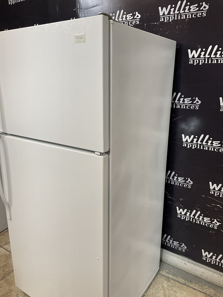 Whirlpool Used Refrigerator Top and Bottom 28x63 