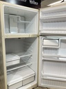 Hotpoint Used Refrigerator Top and Bottom 28x64 1/2” (Bisque) 