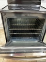 Frigidaire Used Electric Stove 220volts (40/50 AMP) 30inches {4 prong} (Stainless steel) 