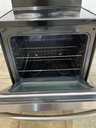 Frigidaire Used Electric Stove 220volts (40/50 AMP) 30inches {4 prong} (Stainless Steel) 30inches 