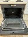 Hotpoint Used Electric Stove 220volts (40/50 AMP) 30inches {no cord} (Bisque/Black)