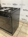 Ge Used Natural Gas Stove 30inches (Black) 