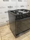 Ge Used Natural Gas Stove 30inches (Black) 