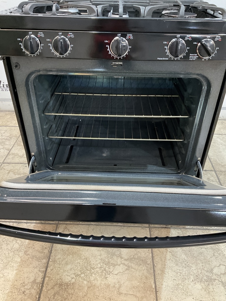 Ge Used Natural Gas Stove 30inches 