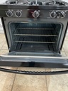 Ge Used Natural Gas Stove 30inches 