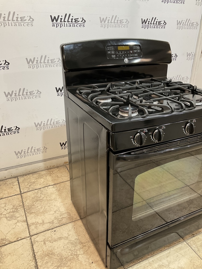 Ge Used Natural Gas Stove 30inches 