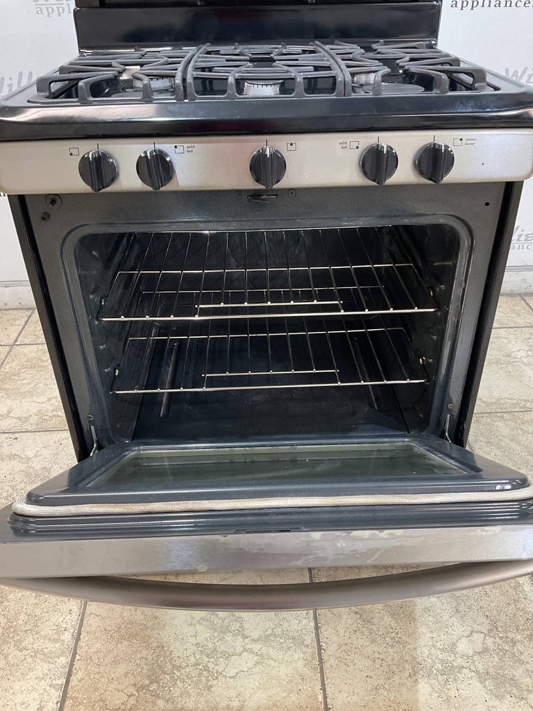 Frigidaire Used Natural Gas Stove 30inches 