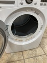 Lg Used Natural Gas Dryer 27inches (White) 