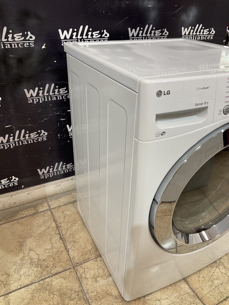 Lg Used Natural Gas Dryer 27inches (White) 