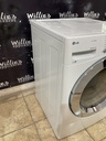 Lg Used Natural Gas Dryer 27inches (White) 