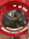 Lg Used Natural Gas Dryer 27inches (Red) 