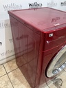 Lg Used Natural Gas Dryer 27inches (Red) 
