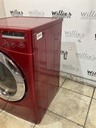 Lg Used Natural Gas Dryer 27inches (Red) 