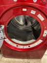 Lg Used Natural Gas Dryer 27inches (Red) 