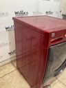 Kenmore Used Electric Dryer 220volts (30 AMP) 27inches {no cord} (Red) 