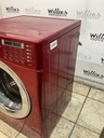 Lg Used Washer Front-load 27inches (Red) 
