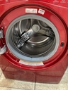 Lg Used Washer Front-load 27inches (Red) 