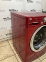 Lg Used Washer Front-load 27inches (Red) 