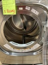 Lg Used Electric Dryer 220volts (30 AMP) 27inches {3 prong} (Grey) 
