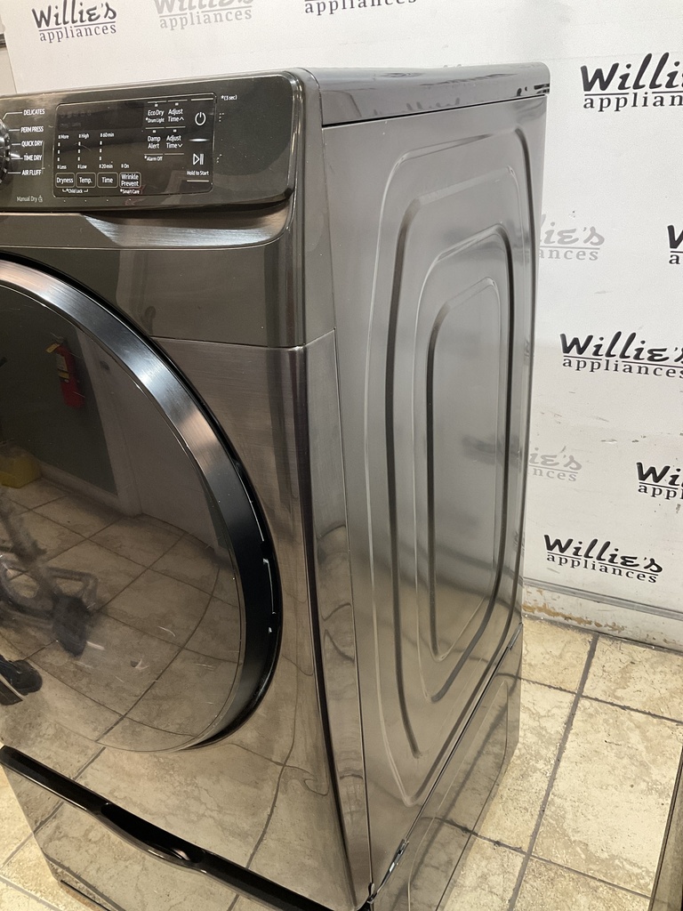 Samsung Used Natural Gas Dryer 27inches (Black)