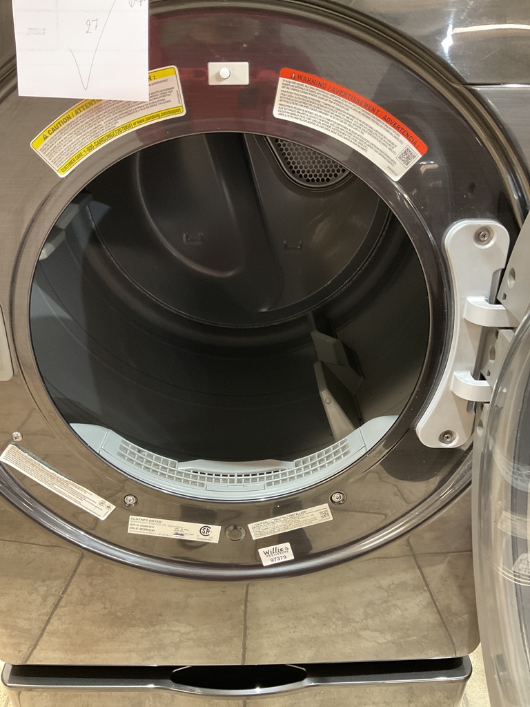 Samsung Used Natural Gas Dryer 27inches (Black)