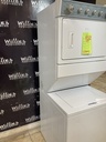 Whirlpool Used Electric Unit Stackable 220volts(30 AMP) 27x72 1/2” {3 prong} (White)