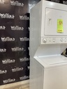 Frigidaire Used Electric Unit Stackable 220volts(30 AMP) 27x74 {3 prong} (White) 