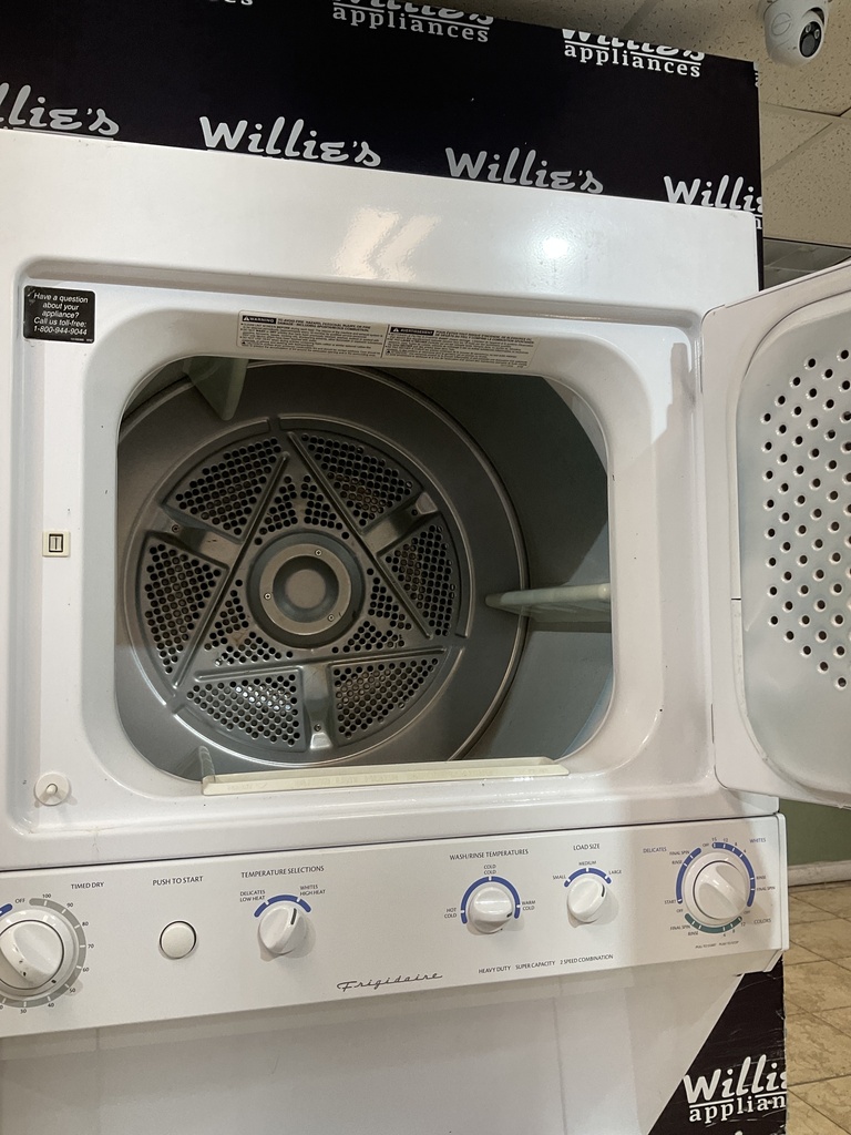 Frigidaire Used Electric Unit Stackable 220volts(30 AMP) 27x74 {3 prong} (White) 