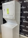 Frigidaire Used Electric Unit Stackable 220volts(30 AMP) 27x74 {3 prong} (White) 
