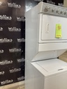 Whirlpool Used Electric Unit Stackable 220volts(30 AMP) 27x72 1/2” {3 prong} (White)