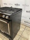 KitchenAid Used Natural Gas Stove 30inches (Black) 