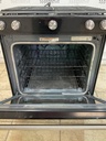 KitchenAid Used Natural Gas Stove 30inches (Black) 